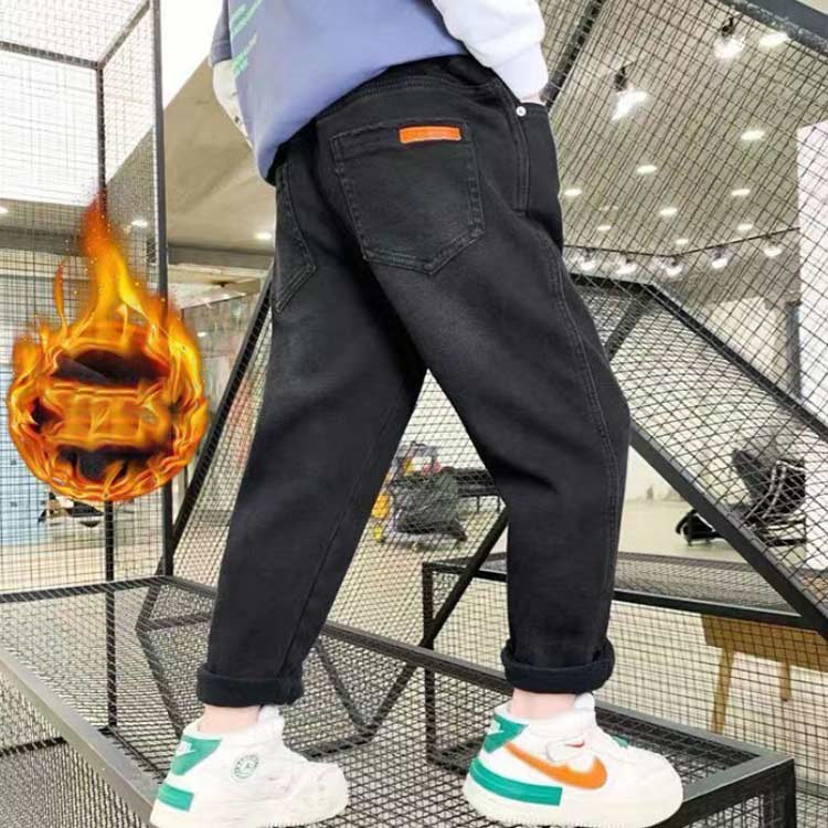 裏起毛 デニムパンツ キッズ 裏起毛デニムパンツ ジーンズ ジーパン 長ズボン 女の子 男の子 子ども 裏ボア ボトムス 子供服 こども服 子ども服 ゆったり あったか 暖かい 子供パンツ 防寒 秋冬 カジュアル かわいい 100 110 120 130 140 150 160cm