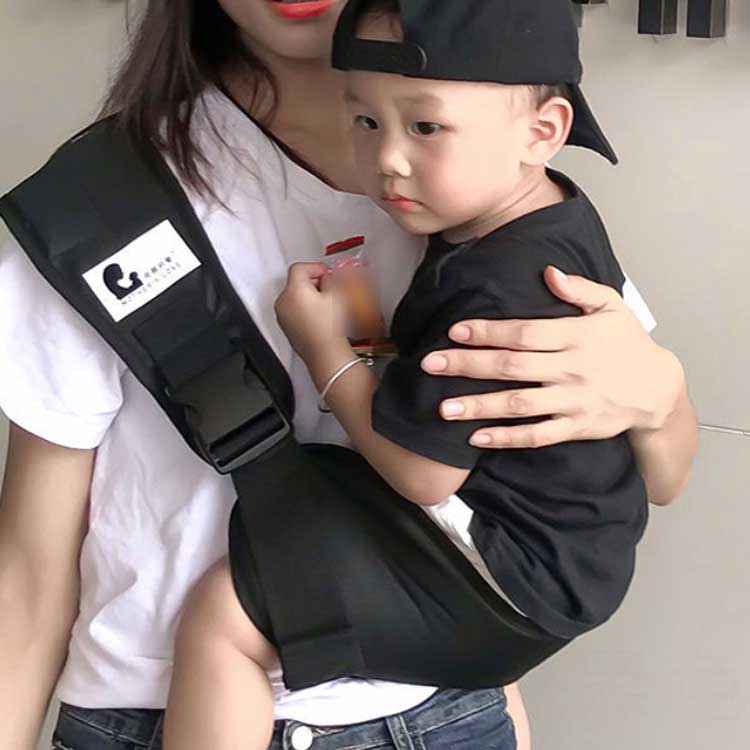 ベビーキャリア ベビースリング 新生児 スリング 斜め掛け キッズ 抱っこひも 抱っこサポート 赤ちゃん ベビー 送料無料 スリング 抱っこ紐 抱っこ紐 前向き抱っこ コンパクト 軽量 ママ パパ 男女兼用 サイズ調節可能 電車 お出かけ 出産祝い 肩キャリア