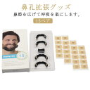 いびき防止グッズ 鼻孔 マグネット式 15回分セット シール 鼻呼吸テープ 安眠グッズ 15ペア 透明 鼻呼吸 鼻孔拡張 拡張 鼻づまり 口呼吸防止テープ 送料...