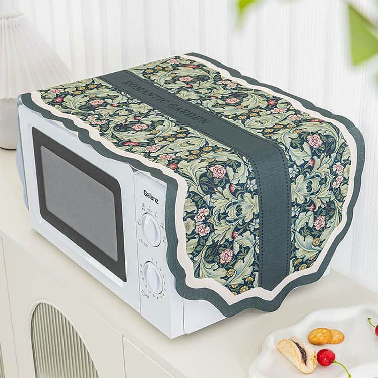電子レンジカバー オーブンカバー 防塵マット ダストカバー ほこり除け 防塵 汚れ...