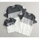 Tシャツ 家族服 トップス 親子服 ペアルック カップル 半袖 お揃い ご夫婦 ペア 親子服 お兄弟 姉妹 星柄 子供服