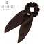 쥯ɥ ɥ ѥ 쥹 奷 ȱ ֥饦 ե ALEXANDRE DE PARIS TIMELESS RIBON CHOUCHOU TCH-26T-A23 H-MARRON