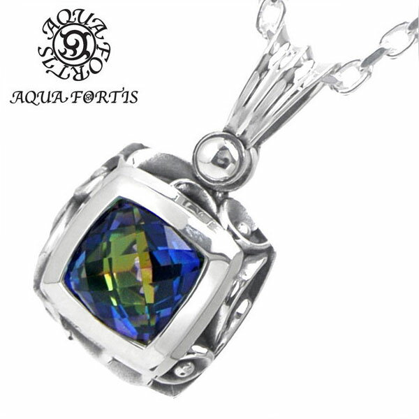 AQUA FORTIS アクアフォルティス ネックレス　925 AQUA SILVER メーカー取り寄せ品 アクアフォルティス FORTIS 上