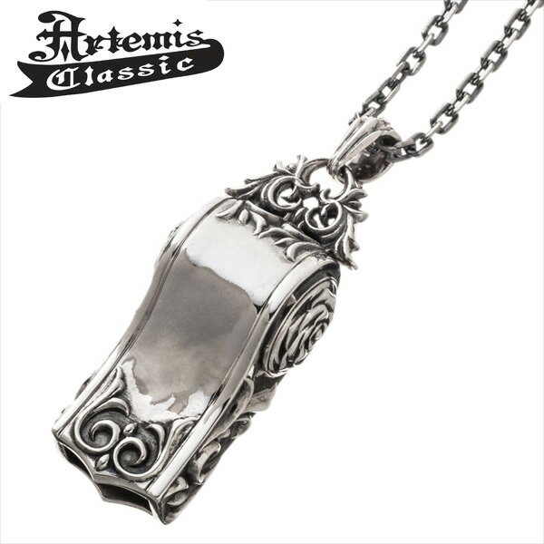 樂天商城 - 【ポリッシュクロスプレゼント】アルテミスクラシック Artemis Classic ローズホイッスルペンダント （トップのみ）シルバー925 ACP0365