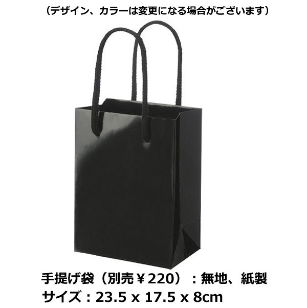 手提げ袋 ショッパー（紙製・無地）SHOPPER　（他の商品と同時購入用）