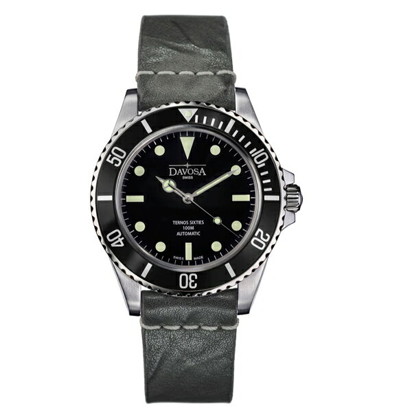 クリーナー DAVOSA ダボサ Ternos sixties テルノス シックスティズ 10気圧防水 40mm オートマティッ bellfield-10013246 Bell Field サンプル画像2