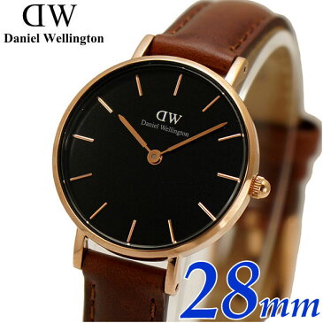 ダニエルウェリントン Daniel Wellington ペアウォッチ(2本セット)腕時計 クラシック ブラック シェフィールド 40mm & セントモーズ ペティット 28mm メンズ・レディース DW00100127 DW00100225