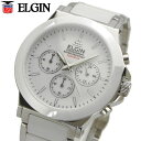 ELGIN エルジン 腕時計 セラミック ク