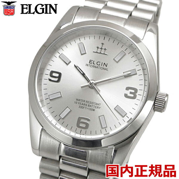 ELGIN エルジン 腕時計 メンズ 10年電