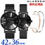 ڥ֥쥹åȡ꡼ʡץ쥼ȡKLASSE14 饹14 饹եƥ ڥå2ܥåȡVolare Dark Mirror with Mesh Strap 42mm  36mm ӻ ƥ쥹٥ ֥å WVO21MR001M WVO21MR001Wڹʡ