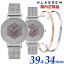 ڥ֥쥹åȡ꡼ʡץ쥼ȡۥ饹14 顼å ڥå2ܥåȡKLASSE14 饹եƥ Silver Mesh Strap 39mm  34mm ƥ쥹å٥ С WVS23SR001M WVS23SR001WŹ