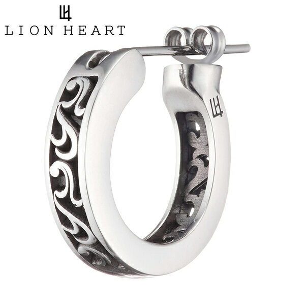 楽天Bell Field【クリーナープレゼント】ライオンハート ピアス LION HEART CITYPOP クロッシング フープ　ピアス TYPE“J” シティポップ シルバー925 01EA0961SJ【国内正規品】