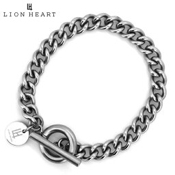 ライオンハート LION HEART ヴァリアスチェーンブレスレット キヘイ サージカルステンレス製 03BR0015SA【国内正規品】