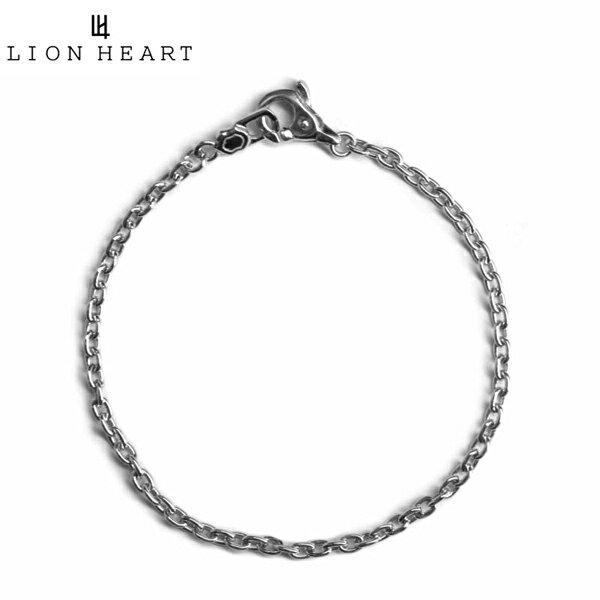 楽天Bell Field【ポリッシュクロスプレゼント】ライオンハート LION HEART LHクラスプ ブレスレット アズキ for Gift-フォーギフト- シルバー925製 1BR114A0SV【国内正規品】