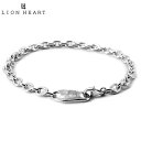 【ポリッシュクロスプレゼント】ライオンハート LION HEART eraブレスレット アズキチェーン for Gift-フォーギフト- シルバー925製 1BR122C0SV【国内正規品】
