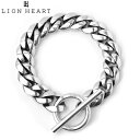【ポリッシュクロスプレゼント】ライオンハート LION HEART クラシックチェーンブレスレット メンズ シルバー925製 【for Gift-フォーギフト-...