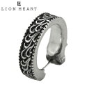 【クリーナープレゼント】ライオンハート ピアス LION HEART TATEGAMI CLOSING HOOP PIERCE 鬣(タテガミ) クロッシング フ...