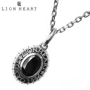 【クリーナープレゼント】 ライオンハート LION HEART “BASIC”カレッジネックレス ブラックジルコニア シルバー925製 メンズ 正規品 1NE359A0BK【国内正規品】(4)