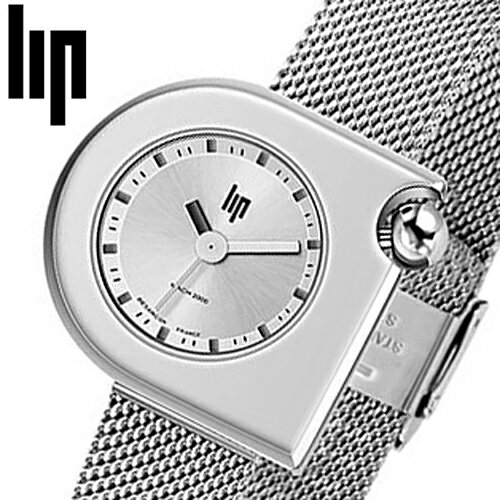 樂天商城 - 【クリーナープレゼント】LIP / リップ マッハ 2000 ミニ シルバー メッシュベルト レディース 腕時計 ウォッチ 671163【国内正規品】
