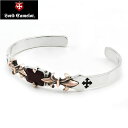 ロードキャメロット Lord Camelot シルバーバングル ブレスレット オニキス レディース LC-1322-FM-ONYX