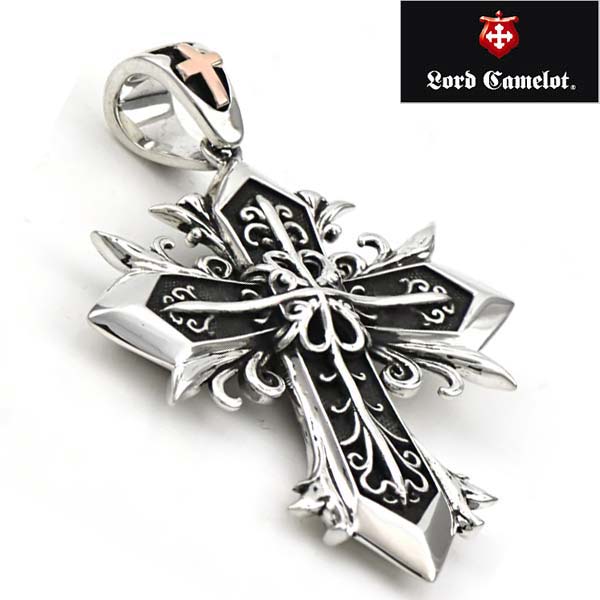 【ポリッシュクロスプレゼント】ロードキャメロット Lord Camelot クロスペンダント（トップのみ） 十字架 シルバー LC-2006
