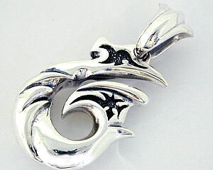 【革紐プレゼント】Maori warriors（マオリ ウォリアーズ） シルバーペンダント （メンズ 男性用）MO-155-OXD