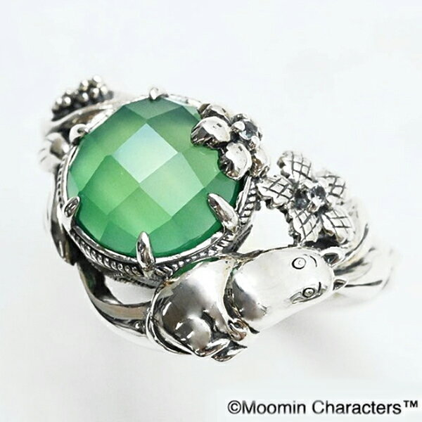 【ポリッシュクロス（磨き布）プレゼント】公式 ムーミンジュエリーコレクション 【ボートはだれのもの..