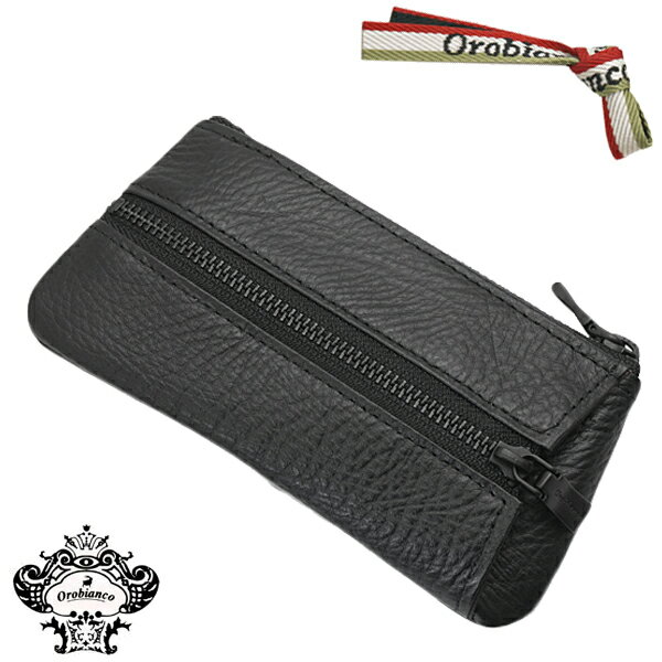 楽天Bell Field【純正ショッパープレゼント】オロビアンコ OROBIANCO オールブラックシリーズ キーケース スマートキー レザー 牛革製 ORS-091000 【国内正規品】【日本製】