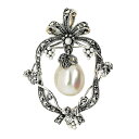 【送料無料】ジュエリー・アクセサリー バラブローチヴィンテージgrande broche ancienne roses fleurs signee a identifier xixeme vintage