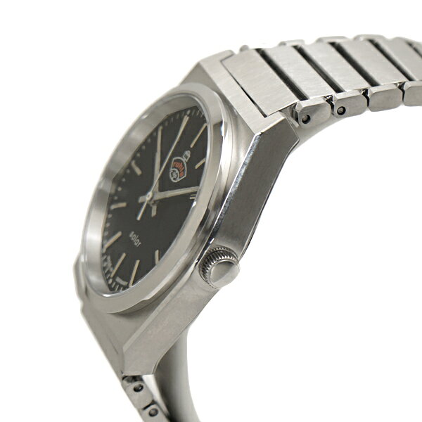 【クリーナープレゼント】 ルーラ RUHLA SPACE CONTROL スペースコントロール ソーラーウォッチ 35mm メンズ レディース ユニセックス 10気圧防水 ステンレスベルト ブラック文字盤 サファイヤガラス クォーツ 4641M-3SP【国内正規品】