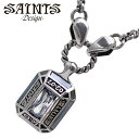 【ポリッシュクロスプレゼント】【SAINTS Design セインツ デザイン】チャリティーシェルペンダント/ネックレス シルバー925製 SSP9-148【送料無料】|詳細画像