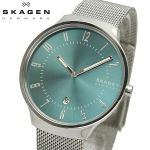 商品画像：Bell Fieldで人気のスカーゲン SKAGEN 腕時計 GRENEN グレーネン 38mm メンズ スカーゲン SKAGEN SKW6521