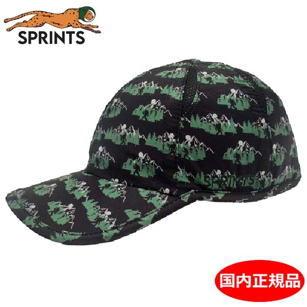 樂天商城 - スプリンツ SPRINTS ランニングキャップ O.G.Hats オージーハット Dawn Sasquatch Hat フリーサイズ メンズ レディース ユニセックス 帽子 728155【国内正規品】