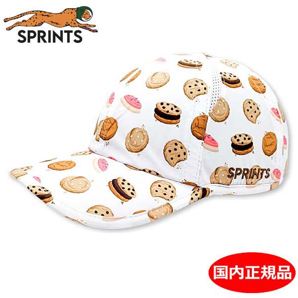 スプリンツ SPRINTS ランニングキャップ O.G.Hats オージーハット Tough Cookie Hat フリーサイズ メンズ レディース ユニセックス 帽子 クッキー柄 810169746974 【国内正規品】