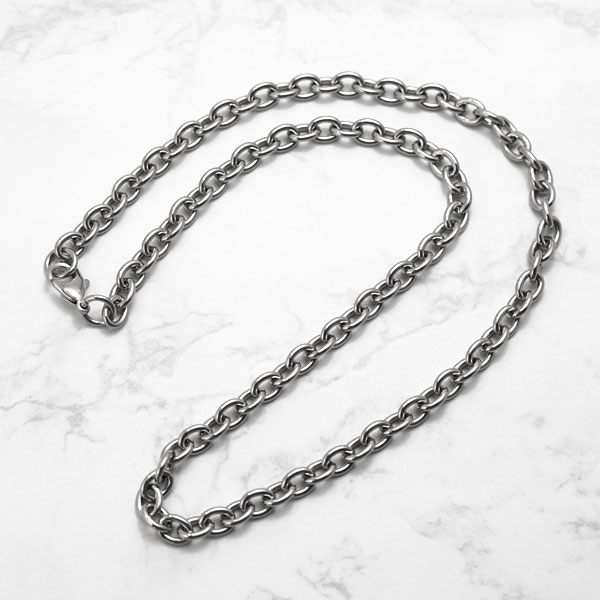 乐天商城 - サージカルステンレス ネックレス SSN-11