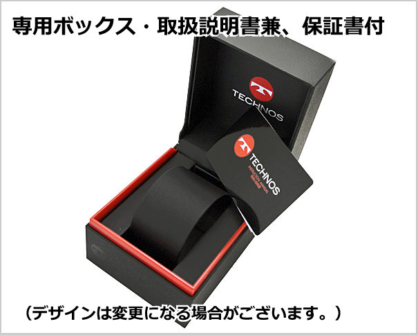 【テクノス】 TECHNOS 腕時計 ペアウォッチメンズ＆レディース セラミック＆ステンレススチール製 TSM903TB-TSL906TB【送料無料】
