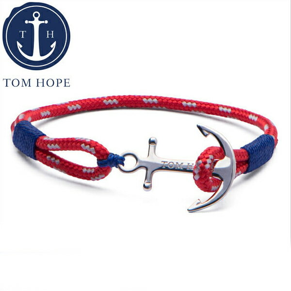 TOM HOPE トムホープ ブレスレット Arctic Blue ユニセックス/メンズ・レディース アンカーモチーフ TM0020 TM0023
