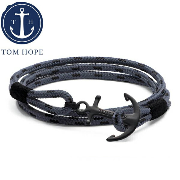 TOM HOPE トムホープ 3連ブレスレット Eclipse ユニセックス/メンズ・レディース アンカーモチーフ TM0..