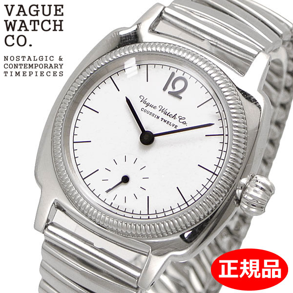 VAGUE WATCH Co. ヴァーグウォッチ カンパニー 腕時計 COUSSIN 12 Extension クッサン12 エクステンション メンズ レディース ユニセックス CO-L-012-SS-SE