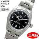 VAGUE WATCH Co. ヴァーグウォッチ カンパニー 腕時計 Every-One 機械式 自動巻き オートマチック ブラック文字盤 E1-L-001-SB