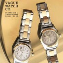 【クリーナープレゼント】【正規品】VAGUE WATCH Co. ヴァーグウォッチ カンパニー 腕時計 VABBLE(ヴァブル) 機械式 自動巻き オートマチック コンビ ステンレスベルト VABBLE-Combi VB-L-004-SB