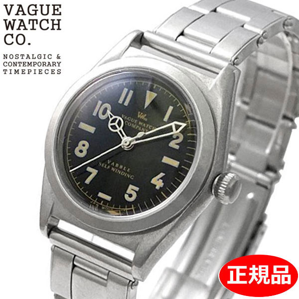 VAGUE WATCH Co. ヴァーグ ウォッチ カンパニー 腕時計 VABBLE(ヴァブル) 機械式 自動巻き オートマチック ブラック文字盤 VB-L-001-SB