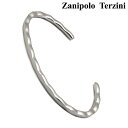 Zanipolo Terzini（ザニポロ・タルツィーニ）サージカルステンレス製 バングル/ブレスレット メンズ ザニポロタルツィーニ ZTB3708-MA-SUS