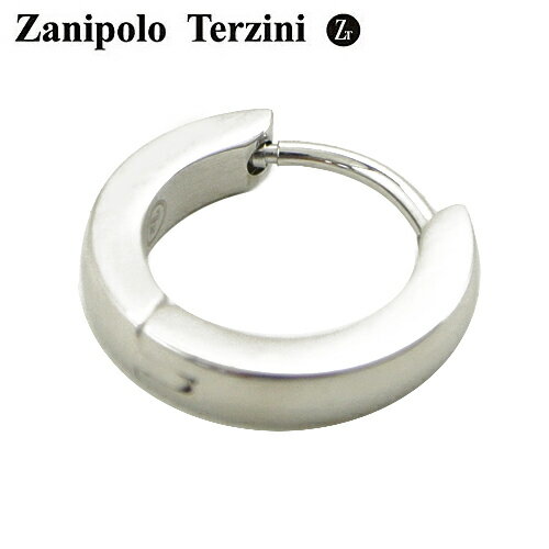 Zanipolo Terzini（ザニポロ・タルツィーニ）サージカルステンレス製ピアス ZTE3600-SUS（1個）