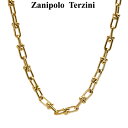 Zanipolo Terzini ザニポロ タルツィーニ サージカルステンレス製 ネックレス イエローゴールドIP ユニセックス 男女兼用 メンズ レディース ZTP4201-MAYG