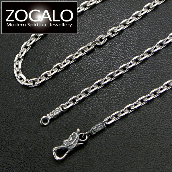 楽天市場】ZOCALO ソカロ(ネックレスチェーン|メンズ 楽天市場】ZOCALO ソカロ(ネックレスチェーン|メンズ