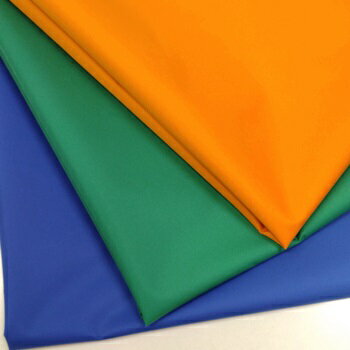 【ナイロン 100% 防水加工生地 3色 】2個(1m)以上、50cm単位販売商品