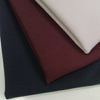 Cotton （Solid Color） - 【 綿・ポリエステル マルチストレッチニット生地 3色 】2個(1m)以上、50cm単位販売商品