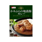 ベル食品 かみふらの地養豚カレー 200g 【 ベル 北海道 カレー レトルト 】