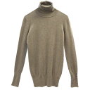 古着 ザラ ZARA 長袖 タートルネック セーター S グレー ニット レディース 【中古】(4)